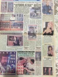 KELEBEK GAZETESİ DOĞUM GÜNÜ HEDİYESİ (TURKISH NEWSPAPPER) - 7 ARALIK 1992 - TAM TAKIM 4 SAYFADIR -Kral Tuncay Cooper-Michael Caine-Nalan Kayhan-Filiz Hanım-Azize Bergin-Gündüz Tezmen-Muhteşem Nejdat-M. Ata Nurun-Güzin Abla-Bahriyelı Kızlar-Yaratıcı Şakira-Tansiyonunuz Terazide-Anne adaylarına 7 yasak-Yalnızlığa Son-Şofben zehirlenmesi-Sofben zehirlenmesi 2-Çalışan annelerin çocukları-Aydınlatan Müze-Türk Müzeciliğinin Tarihçesi-Aslı gibi değil-Seksi tenisçi-Huzur dolu yaşlılık