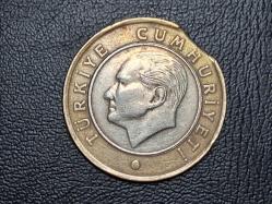 2009 YILINA AİT MADENİ 1 TÜRK LİRASI ÇÇT(+)  BASKI  ERÖRLÜ  TCM 5336