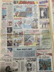KELEBEK GAZETESİ DOĞUM GÜNÜ HEDİYESİ (TURKISH NEWSPAPPER) - 3 NİSAN 1992 - TAM TAKIM 4 SAYFADIR -Muazzez Abacı-Hurşid Yenigün-Yonca Evcimik-Melike Abla-Azize Bergin-Yaşar Nuri Öztürk-Dr. Gündüz Temel-Erol Diksoy-Mesut Eker-Nevzat Özlü-Modada Türk-Yunan Sentezi-Abacı doğum yaptı-Bursalı sevgisi-Sokak kızı İzmir’de-Genç tiryaki söndür sigaranı-Davul-Ramazan Reçedi-Akar sular şarap olsa-Bilmemek ayıp değil-Duygularınızı içinize atmayın-Ramazan 92-Allah kelamı Kuran meali-Vâkıa Suresi-Rahmet Tabloları-Kapımı neden dövüyorsunuz-Sizleri arıyoruz-Çiftetelli Türküko-Evlilik köşesi-Sevgili Güzin Abla-Cinsel sorunlar