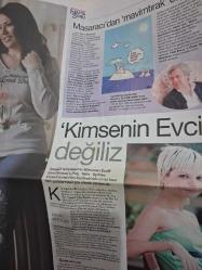 CUMHURİYET Hafta Sonu 22 Eylül 2007 ( AYŞEGÜL GÜRYÜKSEL ' KİMSENİN EVCİLİ' / SENFONİK ORKESTRA İLE ŞEBNEM FERAH / ÖLÜMÜN OSCAR'A YOLCULUĞU )