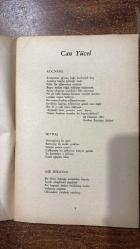 ADAM SANAT DERGİSİ - AĞUSTOS 1991  SAYI: 69  VEDAT GÜNYOL - FETHİ NACİ - MEHMET H. DOĞAN - SEVGİ TUNCEL - UĞUR KÖKDEN - MEHMET SERDAR - SEMİH GÜMÜŞ - ORHAN BARLAS - HIFZI VELDET VELİDEDEOĞLU - LEVEND KILIÇ - GÜRHAN TÜMER - HİLMİ BÜYÜKŞEKERCİ - KÜÇÜK İSKENDER - NAHİT ULVİ AKGÜN - CAN YÜCEL - GÜLTEN AKIN - T. S. ELIOT - NURER UĞURLU - ERAY CANBERK - AHMET ADA - ERDAL ALOVA - ABDÜLKADİR BUDAK - TİMUÇİN ÖZYÜREKLİ - NEŞE YAŞIN - ALİ ASKER BARUT - Ş. AVNİ OLEZ - AHMET ÜMİT - FEHMİ UZAL - NEVRA BOZOK  SANAT - ÖZETLEME - DİN KONUSUNDA - ELEŞTİRİ GÜNLÜĞÜ - ŞİİRİN KIYILARINDA - ADAM SANAT - WAJDA İÇİN GAZEL - ÇİFTE STANDART - KILAVUZ: KENDİNİ YAZAN YAZI - DÜŞÜNCEYE SAYGI - BİR ELEŞTİRİYE YANIT - ANA TANRIÇA KYBELE - DÜZEN ÜZERİNE - ESENLEŞME - ŞİİRLİ DEĞNEK  - 80 SAYFA