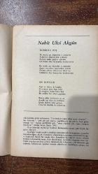 ADAM SANAT DERGİSİ - AĞUSTOS 1991  SAYI: 69  VEDAT GÜNYOL - FETHİ NACİ - MEHMET H. DOĞAN - SEVGİ TUNCEL - UĞUR KÖKDEN - MEHMET SERDAR - SEMİH GÜMÜŞ - ORHAN BARLAS - HIFZI VELDET VELİDEDEOĞLU - LEVEND KILIÇ - GÜRHAN TÜMER - HİLMİ BÜYÜKŞEKERCİ - KÜÇÜK İSKENDER - NAHİT ULVİ AKGÜN - CAN YÜCEL - GÜLTEN AKIN - T. S. ELIOT - NURER UĞURLU - ERAY CANBERK - AHMET ADA - ERDAL ALOVA - ABDÜLKADİR BUDAK - TİMUÇİN ÖZYÜREKLİ - NEŞE YAŞIN - ALİ ASKER BARUT - Ş. AVNİ OLEZ - AHMET ÜMİT - FEHMİ UZAL - NEVRA BOZOK  SANAT - ÖZETLEME - DİN KONUSUNDA - ELEŞTİRİ GÜNLÜĞÜ - ŞİİRİN KIYILARINDA - ADAM SANAT - WAJDA İÇİN GAZEL - ÇİFTE STANDART - KILAVUZ: KENDİNİ YAZAN YAZI - DÜŞÜNCEYE SAYGI - BİR ELEŞTİRİYE YANIT - ANA TANRIÇA KYBELE - DÜZEN ÜZERİNE - ESENLEŞME - ŞİİRLİ DEĞNEK  - 80 SAYFA