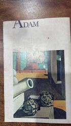 ADAM SANAT DERGİSİ - ŞUBAT 1989  SAYI: 39  HİLMİ BÜYÜKŞEKERCİ - OĞUZ ARAL - ÜSTÜN ALSAÇ - ERHAN TÜMER - SAMİM KOCAGÖZ - MEHMET H. DOĞAN - ASIM BEZİRCİ - VECİHİ TİMUROĞLU - YAVUZ KÖSEMEN - GÜRHAN TÜMER - VALERIO ADAMI - YAVUZER ÇETİNKAYA - İSKENDER FİKRET AKDORA - ERCÜMENT UÇARI - SAİT MADEN - ANDRÉ CHÉNIER - METİN ALTIÖK - REFİK DURBAŞ - TARIK GÜNERSEL - TİMUÇİN ÖZYÜREKLİ - KÜÇÜK İSKENDER - MUZAFFER KALE - AYDIN ÜLKEN - DE CHIRICO  SANAT - DOGMACILIK - A. KADİR - ANDRÉ - ELEŞTİRİDE BAĞNAZLIK - BİR ŞİİR ANTOLOJİSİ ÜZERİNE - 