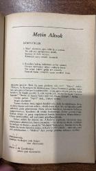 ADAM SANAT DERGİSİ - ŞUBAT 1989  SAYI: 39  HİLMİ BÜYÜKŞEKERCİ - OĞUZ ARAL - ÜSTÜN ALSAÇ - ERHAN TÜMER - SAMİM KOCAGÖZ - MEHMET H. DOĞAN - ASIM BEZİRCİ - VECİHİ TİMUROĞLU - YAVUZ KÖSEMEN - GÜRHAN TÜMER - VALERIO ADAMI - YAVUZER ÇETİNKAYA - İSKENDER FİKRET AKDORA - ERCÜMENT UÇARI - SAİT MADEN - ANDRÉ CHÉNIER - METİN ALTIÖK - REFİK DURBAŞ - TARIK GÜNERSEL - TİMUÇİN ÖZYÜREKLİ - KÜÇÜK İSKENDER - MUZAFFER KALE - AYDIN ÜLKEN - DE CHIRICO  SANAT - DOGMACILIK - A. KADİR - ANDRÉ - ELEŞTİRİDE BAĞNAZLIK - BİR ŞİİR ANTOLOJİSİ ÜZERİNE - 