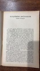 ADAM SANAT DERGİSİ - ŞUBAT 1989  SAYI: 39  HİLMİ BÜYÜKŞEKERCİ - OĞUZ ARAL - ÜSTÜN ALSAÇ - ERHAN TÜMER - SAMİM KOCAGÖZ - MEHMET H. DOĞAN - ASIM BEZİRCİ - VECİHİ TİMUROĞLU - YAVUZ KÖSEMEN - GÜRHAN TÜMER - VALERIO ADAMI - YAVUZER ÇETİNKAYA - İSKENDER FİKRET AKDORA - ERCÜMENT UÇARI - SAİT MADEN - ANDRÉ CHÉNIER - METİN ALTIÖK - REFİK DURBAŞ - TARIK GÜNERSEL - TİMUÇİN ÖZYÜREKLİ - KÜÇÜK İSKENDER - MUZAFFER KALE - AYDIN ÜLKEN - DE CHIRICO  SANAT - DOGMACILIK - A. KADİR - ANDRÉ - ELEŞTİRİDE BAĞNAZLIK - BİR ŞİİR ANTOLOJİSİ ÜZERİNE - 