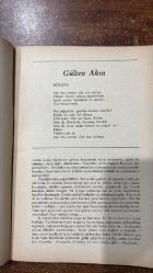 ADAM SANAT DERGİSİ - EKİM 1991  SAYI: 71  VEDAT GÜNYOL - SAMİM KOCAGÖZ - FETHİ NACİ - MEHMET H. DOĞAN - VECİHİ TİMUROĞLU - SEVGİ TUNCEL - MEHMET SERDAR - ORHAN BARLAS - SEMİH GÜMÜŞ - ANDRÉ DERAIN - ÜSTÜN ALSAÇ - KÜÇÜK İSKENDER - CAN YÜCEL - BAŞARAN - GÜLTEN AKIN - HALİL İBRAHİM BAHAR - NURER UĞURLU - ERDAL ALOVA - TAHİR ABACI - MÜSLİM ÇELİK - TARIK GÜNERSEL - OĞUZHAN AKAY - ÖNER CİRAVOĞLU - ALİ ASKER BARUT - YEŞİM SALMAN - AYDIN ÜLKEN  SANAT - BİZDE ELEŞTİRİ VAR MI? - GÖRÜNMEZ KAZA - TOPLUMSAL AZGINLIK - ELEŞTİRİ GÜNLÜĞÜ - GÜZİN DİNO'NUN ANILARI - AHMED ARİF'İN ŞİİRİNİN YAPISI - LEJOURNAL - ZATEN - 