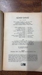 ADAM SANAT DERGİSİ - EKİM 1991  SAYI: 71  VEDAT GÜNYOL - SAMİM KOCAGÖZ - FETHİ NACİ - MEHMET H. DOĞAN - VECİHİ TİMUROĞLU - SEVGİ TUNCEL - MEHMET SERDAR - ORHAN BARLAS - SEMİH GÜMÜŞ - ANDRÉ DERAIN - ÜSTÜN ALSAÇ - KÜÇÜK İSKENDER - CAN YÜCEL - BAŞARAN - GÜLTEN AKIN - HALİL İBRAHİM BAHAR - NURER UĞURLU - ERDAL ALOVA - TAHİR ABACI - MÜSLİM ÇELİK - TARIK GÜNERSEL - OĞUZHAN AKAY - ÖNER CİRAVOĞLU - ALİ ASKER BARUT - YEŞİM SALMAN - AYDIN ÜLKEN  SANAT - BİZDE ELEŞTİRİ VAR MI? - GÖRÜNMEZ KAZA - TOPLUMSAL AZGINLIK - ELEŞTİRİ GÜNLÜĞÜ - GÜZİN DİNO'NUN ANILARI - AHMED ARİF'İN ŞİİRİNİN YAPISI - LEJOURNAL - ZATEN - 