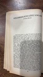 ADAM SANAT DERGİSİ - AĞUSTOS 1992  SAYI: 81  DOÇ. DR. SAMİ SELÇUK - FETHİ NACİ - MEHMET H. DOĞAN - UĞUR KÖKDEN - SEVGİ TUNCEL - ORHAN BARLAS - GÜRHAN TÜMER - RAMİS DARA - MANANA KVAÇANTİRADZE - TAMAZ VASADZE - ÜSTÜN ALSAÇ - GÜLTEKİN EMRE - MUHSİN ŞENER - CAN YÜCEL - PABLO NERUDA - TALİP APAYDIN - NURER UĞURLU - TARIK GÜNERSEL - HÜSEYİN YURTTAŞ - MÜSLİM ÇELİK - MURATHAN MUNGAN - HÜSEYİN HAYDAR - YEŞİM SALMAN - TİMUÇİN ÖZYÜREKLİ - OĞUZHAN AKAY - FERRUH TUNÇ - BEDİRHAN TOPRAK - SUNAY AKIN - ALİ ASKER BARUT - KÜÇÜK İSKENDER - AHMET ÜMİT - HENRI MATISSE  SANAT - ANA YOL - ATATÜRK DEVRİMİ - ELEŞTİRİ GÜNLÜĞÜ - GÜNÜMÜZ ŞİİRİ - TÜRKÇENİN COĞRAFYASI - ANLAMSIZLIĞIN GİZLİ ANLAMI - RESİM VE MÜZİK - SARMAL UYAKLI AŞK ŞİİRLERİ - ÇAĞDAŞ GÜRCÜ DÜZYAZISI - DÜŞÜN KİTAPLARI VE MİMARLIK - HÜZNÜN DAĞILAN MÜREKKEBİYLE - YAYGIN İMGE MİMARİSİ  - 80 SAYFA