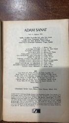 ADAM SANAT DERGİSİ - AĞUSTOS 1992  SAYI: 81  DOÇ. DR. SAMİ SELÇUK - FETHİ NACİ - MEHMET H. DOĞAN - UĞUR KÖKDEN - SEVGİ TUNCEL - ORHAN BARLAS - GÜRHAN TÜMER - RAMİS DARA - MANANA KVAÇANTİRADZE - TAMAZ VASADZE - ÜSTÜN ALSAÇ - GÜLTEKİN EMRE - MUHSİN ŞENER - CAN YÜCEL - PABLO NERUDA - TALİP APAYDIN - NURER UĞURLU - TARIK GÜNERSEL - HÜSEYİN YURTTAŞ - MÜSLİM ÇELİK - MURATHAN MUNGAN - HÜSEYİN HAYDAR - YEŞİM SALMAN - TİMUÇİN ÖZYÜREKLİ - OĞUZHAN AKAY - FERRUH TUNÇ - BEDİRHAN TOPRAK - SUNAY AKIN - ALİ ASKER BARUT - KÜÇÜK İSKENDER - AHMET ÜMİT - HENRI MATISSE  SANAT - ANA YOL - ATATÜRK DEVRİMİ - ELEŞTİRİ GÜNLÜĞÜ - GÜNÜMÜZ ŞİİRİ - TÜRKÇENİN COĞRAFYASI - ANLAMSIZLIĞIN GİZLİ ANLAMI - RESİM VE MÜZİK - SARMAL UYAKLI AŞK ŞİİRLERİ - ÇAĞDAŞ GÜRCÜ DÜZYAZISI - DÜŞÜN KİTAPLARI VE MİMARLIK - HÜZNÜN DAĞILAN MÜREKKEBİYLE - YAYGIN İMGE MİMARİSİ  - 80 SAYFA