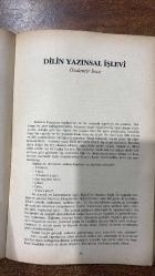 ADAM SANAT DERGİSİ - ŞUBAT 1993  SAYI: 87  FETHİ NACİ - İLHAN BERK - ÖZDEMİR İNCE - SEVGİ TUNCEL - DOÇ. DR. SAMİ SELÇUK - ORHAN BARLAS - GÜRHAN TÜMER - ENİS BATUR - AYDOĞAN YAVAŞLI - ANİ TOROS - ROGER BROWN - CAN YÜCEL - JOHN DONNE - PABLO NERUDA - RAYMOND CARVER - ERCÜMENT UÇARI - ABDÜLKADİR BUDAK - OĞUZHAN AKAY - MEHMET YAŞIN - FERRUH TUNÇ - METE ÖZEL - YEŞİM SALMAN - KÜÇÜK İSKENDER - ALİ ASKER BARUT - HÜSEYİN ALEMDAR - ELİF - SUNAY AKIN - ALTAY ÖKTEM - NUH ÖMER ÇETİNAY - OSMAN OLMUŞ - AKGÜN AKOVA - AYDIN ÜLKEN - YENİ BİR DİL - ELEŞTİRİ GÜNLÜĞÜ - ŞİİRİN SIFIR NOKTASI - DİLİN YAZINSAL İŞLEVİ - BİLİMLE SÜRGÜT ÇATIŞAN TOPLUM - TÖRENLE CANA KIYMAK - POETİKA - ROGER BROWN'IN RESİMLERİ - KERTERİZ II - SUSKULARIN SESİ: KISA ÖYKÜ - HOP, 