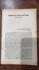 ADAM SANAT DERGİSİ - ŞUBAT 1993  SAYI: 87  FETHİ NACİ - İLHAN BERK - ÖZDEMİR İNCE - SEVGİ TUNCEL - DOÇ. DR. SAMİ SELÇUK - ORHAN BARLAS - GÜRHAN TÜMER - ENİS BATUR - AYDOĞAN YAVAŞLI - ANİ TOROS - ROGER BROWN - CAN YÜCEL - JOHN DONNE - PABLO NERUDA - RAYMOND CARVER - ERCÜMENT UÇARI - ABDÜLKADİR BUDAK - OĞUZHAN AKAY - MEHMET YAŞIN - FERRUH TUNÇ - METE ÖZEL - YEŞİM SALMAN - KÜÇÜK İSKENDER - ALİ ASKER BARUT - HÜSEYİN ALEMDAR - ELİF - SUNAY AKIN - ALTAY ÖKTEM - NUH ÖMER ÇETİNAY - OSMAN OLMUŞ - AKGÜN AKOVA - AYDIN ÜLKEN - YENİ BİR DİL - ELEŞTİRİ GÜNLÜĞÜ - ŞİİRİN SIFIR NOKTASI - DİLİN YAZINSAL İŞLEVİ - BİLİMLE SÜRGÜT ÇATIŞAN TOPLUM - TÖRENLE CANA KIYMAK - POETİKA - ROGER BROWN'IN RESİMLERİ - KERTERİZ II - SUSKULARIN SESİ: KISA ÖYKÜ - HOP, 