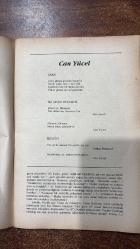 ADAM SANAT DERGİSİ - ŞUBAT 1993  SAYI: 87  FETHİ NACİ - İLHAN BERK - ÖZDEMİR İNCE - SEVGİ TUNCEL - DOÇ. DR. SAMİ SELÇUK - ORHAN BARLAS - GÜRHAN TÜMER - ENİS BATUR - AYDOĞAN YAVAŞLI - ANİ TOROS - ROGER BROWN - CAN YÜCEL - JOHN DONNE - PABLO NERUDA - RAYMOND CARVER - ERCÜMENT UÇARI - ABDÜLKADİR BUDAK - OĞUZHAN AKAY - MEHMET YAŞIN - FERRUH TUNÇ - METE ÖZEL - YEŞİM SALMAN - KÜÇÜK İSKENDER - ALİ ASKER BARUT - HÜSEYİN ALEMDAR - ELİF - SUNAY AKIN - ALTAY ÖKTEM - NUH ÖMER ÇETİNAY - OSMAN OLMUŞ - AKGÜN AKOVA - AYDIN ÜLKEN - YENİ BİR DİL - ELEŞTİRİ GÜNLÜĞÜ - ŞİİRİN SIFIR NOKTASI - DİLİN YAZINSAL İŞLEVİ - BİLİMLE SÜRGÜT ÇATIŞAN TOPLUM - TÖRENLE CANA KIYMAK - POETİKA - ROGER BROWN'IN RESİMLERİ - KERTERİZ II - SUSKULARIN SESİ: KISA ÖYKÜ - HOP, 