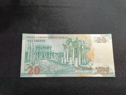 8. EMİSYON 20 YTL ÇİL