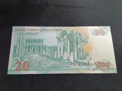 8. EMİSYON 20 YTL ÇİL