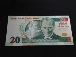 8. EMİSYON 20 YTL ÇİL