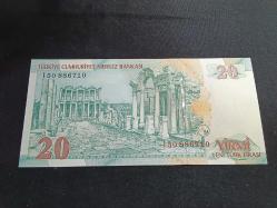 8. EMİSYON 20 YTL ÇİL