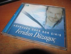 FERİDUN DÜZAĞAÇ KÖPRÜDEN ÖNCE SON ÇIKIŞ  CD