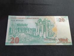 8. EMİSYON 20 YTL ÇİL