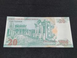 8. EMİSYON 20 YTL ÇİL