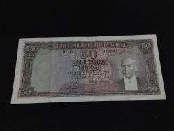 5 EMİSYON 50 TÜRK LİRASI CT + KONDİSYON