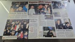 ŞAMDAN DERGİSİ - 2 NİSAN 2000 - ASENA SAMDAN - EBRU ÜRÜN - AYKUT KUTLUEL - TAYLAN KILINÇ - PINAR ELİÇE - YONCA EVCİMİK - ALİ DİNÇER - HARUN ÖZAKINCI - MELTEM CUMBUL - BURAK KUT - İLKAY - SÜREYYA IŞINAY - RINDA GÜRDAĞ - KAYA ÇİLİNGİROĞLU - MATİLDA - HAKAN YAĞCI - UMUT SOMUNCU - SİBEL CAN - SULHİ AKSÜT - DOĞUKAN MANÇO - IRAZ GÖKÇEÖREN - LALE MANÇO - BARIŞ MANÇO - BATIKAN MANÇO - YEŞİM ERÇETİN - ÇAĞLA ŞİKEL - NURDAN TORUN - AYTEN GÖKÇER - ECE ERKEN - SEDA SAYAN - MAHSUN KIRMIZIGÜL - SERDAR ORTAÇ - FUNDA GÜRDAĞ - ÖZCAN DENİZ - KAAN KOPUZ - AKSEL TÜRKMEN - BURCU ÇAĞRI - EROL EĞİN - ŞAFAK SEZER - ASLI GEDİK - BAHATTİN DEMİR - YAVUZ KALKAVAN - MUSTAFA DERYAHAN - ESİN MARAŞLIOĞLU - MELİSSA - GÖKMEN GÖKBAKAN - EMRE KRAMER - CEM ÖZER - ESİN OVEL - YEŞİM SALKIM - MUSTAFA SANDAL - CENK EREN - HİLAL CEBECİ - İBRAHİM ERKAL - BÜLENT ERSOY - SİBEL CAN - SERDAR ORTAÇ - MURAT KEKİLLİ - SEZEN AKSU - ATİLLA TAŞ - HAKAN PEKER - İBRAHİM TATLISES - YAVUZ BİNGÖL - İSMAİL TÜRÜT - FERDİ TAYFUR - SEDA – 25 SAYFA