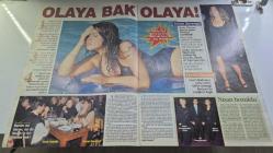 ŞAMDAN DERGİSİ - 2 NİSAN 2000 - ASENA SAMDAN - EBRU ÜRÜN - AYKUT KUTLUEL - TAYLAN KILINÇ - PINAR ELİÇE - YONCA EVCİMİK - ALİ DİNÇER - HARUN ÖZAKINCI - MELTEM CUMBUL - BURAK KUT - İLKAY - SÜREYYA IŞINAY - RINDA GÜRDAĞ - KAYA ÇİLİNGİROĞLU - MATİLDA - HAKAN YAĞCI - UMUT SOMUNCU - SİBEL CAN - SULHİ AKSÜT - DOĞUKAN MANÇO - IRAZ GÖKÇEÖREN - LALE MANÇO - BARIŞ MANÇO - BATIKAN MANÇO - YEŞİM ERÇETİN - ÇAĞLA ŞİKEL - NURDAN TORUN - AYTEN GÖKÇER - ECE ERKEN - SEDA SAYAN - MAHSUN KIRMIZIGÜL - SERDAR ORTAÇ - FUNDA GÜRDAĞ - ÖZCAN DENİZ - KAAN KOPUZ - AKSEL TÜRKMEN - BURCU ÇAĞRI - EROL EĞİN - ŞAFAK SEZER - ASLI GEDİK - BAHATTİN DEMİR - YAVUZ KALKAVAN - MUSTAFA DERYAHAN - ESİN MARAŞLIOĞLU - MELİSSA - GÖKMEN GÖKBAKAN - EMRE KRAMER - CEM ÖZER - ESİN OVEL - YEŞİM SALKIM - MUSTAFA SANDAL - CENK EREN - HİLAL CEBECİ - İBRAHİM ERKAL - BÜLENT ERSOY - SİBEL CAN - SERDAR ORTAÇ - MURAT KEKİLLİ - SEZEN AKSU - ATİLLA TAŞ - HAKAN PEKER - İBRAHİM TATLISES - YAVUZ BİNGÖL - İSMAİL TÜRÜT - FERDİ TAYFUR - SEDA – 25 SAYFA