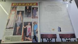 ŞAMDAN DERGİSİ - 2 NİSAN 2000 - ASENA SAMDAN - EBRU ÜRÜN - AYKUT KUTLUEL - TAYLAN KILINÇ - PINAR ELİÇE - YONCA EVCİMİK - ALİ DİNÇER - HARUN ÖZAKINCI - MELTEM CUMBUL - BURAK KUT - İLKAY - SÜREYYA IŞINAY - RINDA GÜRDAĞ - KAYA ÇİLİNGİROĞLU - MATİLDA - HAKAN YAĞCI - UMUT SOMUNCU - SİBEL CAN - SULHİ AKSÜT - DOĞUKAN MANÇO - IRAZ GÖKÇEÖREN - LALE MANÇO - BARIŞ MANÇO - BATIKAN MANÇO - YEŞİM ERÇETİN - ÇAĞLA ŞİKEL - NURDAN TORUN - AYTEN GÖKÇER - ECE ERKEN - SEDA SAYAN - MAHSUN KIRMIZIGÜL - SERDAR ORTAÇ - FUNDA GÜRDAĞ - ÖZCAN DENİZ - KAAN KOPUZ - AKSEL TÜRKMEN - BURCU ÇAĞRI - EROL EĞİN - ŞAFAK SEZER - ASLI GEDİK - BAHATTİN DEMİR - YAVUZ KALKAVAN - MUSTAFA DERYAHAN - ESİN MARAŞLIOĞLU - MELİSSA - GÖKMEN GÖKBAKAN - EMRE KRAMER - CEM ÖZER - ESİN OVEL - YEŞİM SALKIM - MUSTAFA SANDAL - CENK EREN - HİLAL CEBECİ - İBRAHİM ERKAL - BÜLENT ERSOY - SİBEL CAN - SERDAR ORTAÇ - MURAT KEKİLLİ - SEZEN AKSU - ATİLLA TAŞ - HAKAN PEKER - İBRAHİM TATLISES - YAVUZ BİNGÖL - İSMAİL TÜRÜT - FERDİ TAYFUR - SEDA – 25 SAYFA