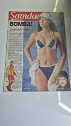 ŞAMDAN DERGİSİ - 2 NİSAN 2000 - ASENA SAMDAN - EBRU ÜRÜN - AYKUT KUTLUEL - TAYLAN KILINÇ - PINAR ELİÇE - YONCA EVCİMİK - ALİ DİNÇER - HARUN ÖZAKINCI - MELTEM CUMBUL - BURAK KUT - İLKAY - SÜREYYA IŞINAY - RINDA GÜRDAĞ - KAYA ÇİLİNGİROĞLU - MATİLDA - HAKAN YAĞCI - UMUT SOMUNCU - SİBEL CAN - SULHİ AKSÜT - DOĞUKAN MANÇO - IRAZ GÖKÇEÖREN - LALE MANÇO - BARIŞ MANÇO - BATIKAN MANÇO - YEŞİM ERÇETİN - ÇAĞLA ŞİKEL - NURDAN TORUN - AYTEN GÖKÇER - ECE ERKEN - SEDA SAYAN - MAHSUN KIRMIZIGÜL - SERDAR ORTAÇ - FUNDA GÜRDAĞ - ÖZCAN DENİZ - KAAN KOPUZ - AKSEL TÜRKMEN - BURCU ÇAĞRI - EROL EĞİN - ŞAFAK SEZER - ASLI GEDİK - BAHATTİN DEMİR - YAVUZ KALKAVAN - MUSTAFA DERYAHAN - ESİN MARAŞLIOĞLU - MELİSSA - GÖKMEN GÖKBAKAN - EMRE KRAMER - CEM ÖZER - ESİN OVEL - YEŞİM SALKIM - MUSTAFA SANDAL - CENK EREN - HİLAL CEBECİ - İBRAHİM ERKAL - BÜLENT ERSOY - SİBEL CAN - SERDAR ORTAÇ - MURAT KEKİLLİ - SEZEN AKSU - ATİLLA TAŞ - HAKAN PEKER - İBRAHİM TATLISES - YAVUZ BİNGÖL - İSMAİL TÜRÜT - FERDİ TAYFUR - SEDA – 25 SAYFA