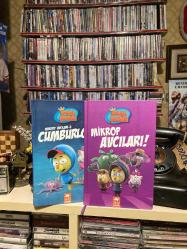 Kral Şakir Mikrop Avcıları 1 - Cumburlop 2 Set Takım