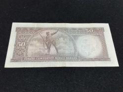 5 EMİSYON 50 TÜRK LİRASI CT + KONDİSYON