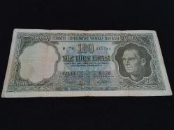 5 EMİSYON 100 TÜRK LİRASI CT KONDİSYON