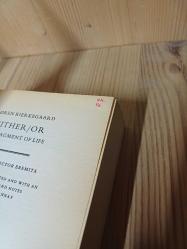 Either / Or: A Fragment of Life