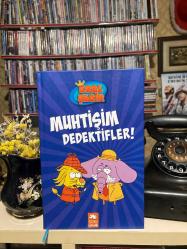 Kral Şakir 9 - Muhtişim Dedektifler (Ciltli)