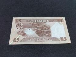 ZAMBİA 5 KWACHA
