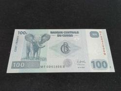 CONGO 100 FRANCS
