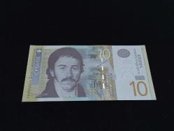 SIRBİSTAN 10 DİNAR