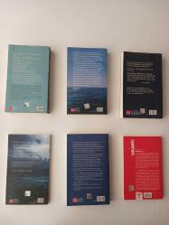 Mavi Vatan Yazıları - Anavatandan Mavi Vatan'a - Mavi Uygarlık: Türkiye Denizcileşmelidir - Hedefteki Donanma - Mavi Vatan'ın Güney Cephesi: Doğu Akdeniz - Amatör Denizcilikte Acil Durum Seyri [ 6 Kitap ]