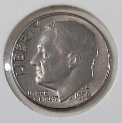 1976 AMERİKA 1 DIME ORİJİNAL MADENİ PARASI ÇİL R4S1NN NADİRDİR