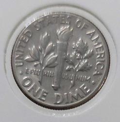 1976 AMERİKA 1 DIME ORİJİNAL MADENİ PARASI ÇİL R4S1NN NADİRDİR