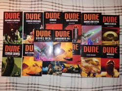 Dune, Cilt: 1 - 14 / Dune - Dune Mesihi - Dune Çocukları - Dune Tanrı İmparatoru - Dune Sapkınları - Dune Rahibeler Meclisi