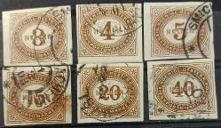 Avusturya Takse Pulları 1900'ler başı