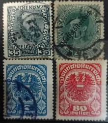 Avusturya Pulları 2 - 1908 ve 1920 Yılları