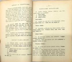 Türkçe Dilbilgisi Dersleri – Lise I II III | 1966 Baskı | MEB Onaylı Ders Kitabı