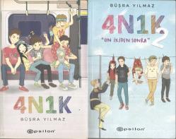 4N1K-2 1 VE 2 .CİLT TAKIM -