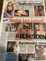 HAFTA SONU DERGİ - GAZETESİ EKSTRA EKİ DOĞUM GÜNÜ HEDİYESİ (TURKİSH -MAGAZINE - NEWSPAPER) - TAM TAKIM 8 SAYFADIR -  22 KASIM 1991 - Sayı: 47 -Hülya Avşar-Tanju-Apo-Burçin Orhon-Abdullah Gencal-Demet Akalın-Bülent Cankurt-Ajda Pekkan-Ergün Turgut-Aydoğan Ergezen-Nükhet Duru-Emel Sayın-Şener Şen-Erol Evgin-Perran Kutman-Yaprak Özdemiroğlu-Soner Olgun-Fevziye Çamler-Gökhan Güney-Okan Oyal-Hülya Avşar-İbrahim Tatlıses-Bülent Ersoy-Nazan Şoray-Metin Şen-Ali Şen-Öykü Osma-Engin Keçeli-Müjdat Gezen-Cenk Koray-Ayşen Gruda-Şemsi İnkaya-Erdinç Akbaş-Asuman Arsan-Nejat Birecik-Gülgün Rodrigues-Çetin Alp-Tanyeli-Özer Ahıska-Ömer Kavur-Fikret Kuşkan-Sumru Yavrucuk-Suna Uçkarışoğlu-Sevtap Parman-Zuhal Olcay-Gazanfer Özcan-Gönül Ülkü-Zihni Küçümen-Abidin Bey-Mehmet Atak-Muazzez Abacı-Sezen Aksu-Yaşar Kekeva-Nilüfer-Kayahan-Zeki Müren-Ali Rıza Türker-Zerrin Özer-Coşkun Sabah-Hüseyin Emre-Barış Manço-Emre Plakçılık-Yavuz Asöcal-Nalan Altınörs-Emel Sayın-Yılmaz Asöcal-Selim Atakan-Tuğrul Bayrak-Halis B