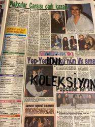 HAFTA SONU DERGİ - GAZETESİ EKSTRA EKİ DOĞUM GÜNÜ HEDİYESİ (TURKİSH -MAGAZINE - NEWSPAPER) - TAM TAKIM 8 SAYFADIR -  22 KASIM 1991 - Sayı: 47 -Hülya Avşar-Tanju-Apo-Burçin Orhon-Abdullah Gencal-Demet Akalın-Bülent Cankurt-Ajda Pekkan-Ergün Turgut-Aydoğan Ergezen-Nükhet Duru-Emel Sayın-Şener Şen-Erol Evgin-Perran Kutman-Yaprak Özdemiroğlu-Soner Olgun-Fevziye Çamler-Gökhan Güney-Okan Oyal-Hülya Avşar-İbrahim Tatlıses-Bülent Ersoy-Nazan Şoray-Metin Şen-Ali Şen-Öykü Osma-Engin Keçeli-Müjdat Gezen-Cenk Koray-Ayşen Gruda-Şemsi İnkaya-Erdinç Akbaş-Asuman Arsan-Nejat Birecik-Gülgün Rodrigues-Çetin Alp-Tanyeli-Özer Ahıska-Ömer Kavur-Fikret Kuşkan-Sumru Yavrucuk-Suna Uçkarışoğlu-Sevtap Parman-Zuhal Olcay-Gazanfer Özcan-Gönül Ülkü-Zihni Küçümen-Abidin Bey-Mehmet Atak-Muazzez Abacı-Sezen Aksu-Yaşar Kekeva-Nilüfer-Kayahan-Zeki Müren-Ali Rıza Türker-Zerrin Özer-Coşkun Sabah-Hüseyin Emre-Barış Manço-Emre Plakçılık-Yavuz Asöcal-Nalan Altınörs-Emel Sayın-Yılmaz Asöcal-Selim Atakan-Tuğrul Bayrak-Halis B