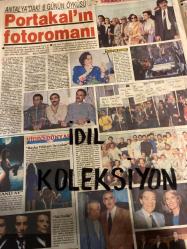 HAFTA SONU DERGİ - GAZETESİ EKSTRA EKİ DOĞUM GÜNÜ HEDİYESİ (TURKİSH -MAGAZINE - NEWSPAPER) - TAM TAKIM 8 SAYFADIR -  22 KASIM 1991 - Sayı: 47 -Hülya Avşar-Tanju-Apo-Burçin Orhon-Abdullah Gencal-Demet Akalın-Bülent Cankurt-Ajda Pekkan-Ergün Turgut-Aydoğan Ergezen-Nükhet Duru-Emel Sayın-Şener Şen-Erol Evgin-Perran Kutman-Yaprak Özdemiroğlu-Soner Olgun-Fevziye Çamler-Gökhan Güney-Okan Oyal-Hülya Avşar-İbrahim Tatlıses-Bülent Ersoy-Nazan Şoray-Metin Şen-Ali Şen-Öykü Osma-Engin Keçeli-Müjdat Gezen-Cenk Koray-Ayşen Gruda-Şemsi İnkaya-Erdinç Akbaş-Asuman Arsan-Nejat Birecik-Gülgün Rodrigues-Çetin Alp-Tanyeli-Özer Ahıska-Ömer Kavur-Fikret Kuşkan-Sumru Yavrucuk-Suna Uçkarışoğlu-Sevtap Parman-Zuhal Olcay-Gazanfer Özcan-Gönül Ülkü-Zihni Küçümen-Abidin Bey-Mehmet Atak-Muazzez Abacı-Sezen Aksu-Yaşar Kekeva-Nilüfer-Kayahan-Zeki Müren-Ali Rıza Türker-Zerrin Özer-Coşkun Sabah-Hüseyin Emre-Barış Manço-Emre Plakçılık-Yavuz Asöcal-Nalan Altınörs-Emel Sayın-Yılmaz Asöcal-Selim Atakan-Tuğrul Bayrak-Halis B