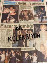 HAFTA SONU DERGİ - GAZETESİ EKSTRA EKİ DOĞUM GÜNÜ HEDİYESİ (TURKİSH -MAGAZINE - NEWSPAPER) - TAM TAKIM 8 SAYFADIR -  22 KASIM 1991 - Sayı: 47 -Hülya Avşar-Tanju-Apo-Burçin Orhon-Abdullah Gencal-Demet Akalın-Bülent Cankurt-Ajda Pekkan-Ergün Turgut-Aydoğan Ergezen-Nükhet Duru-Emel Sayın-Şener Şen-Erol Evgin-Perran Kutman-Yaprak Özdemiroğlu-Soner Olgun-Fevziye Çamler-Gökhan Güney-Okan Oyal-Hülya Avşar-İbrahim Tatlıses-Bülent Ersoy-Nazan Şoray-Metin Şen-Ali Şen-Öykü Osma-Engin Keçeli-Müjdat Gezen-Cenk Koray-Ayşen Gruda-Şemsi İnkaya-Erdinç Akbaş-Asuman Arsan-Nejat Birecik-Gülgün Rodrigues-Çetin Alp-Tanyeli-Özer Ahıska-Ömer Kavur-Fikret Kuşkan-Sumru Yavrucuk-Suna Uçkarışoğlu-Sevtap Parman-Zuhal Olcay-Gazanfer Özcan-Gönül Ülkü-Zihni Küçümen-Abidin Bey-Mehmet Atak-Muazzez Abacı-Sezen Aksu-Yaşar Kekeva-Nilüfer-Kayahan-Zeki Müren-Ali Rıza Türker-Zerrin Özer-Coşkun Sabah-Hüseyin Emre-Barış Manço-Emre Plakçılık-Yavuz Asöcal-Nalan Altınörs-Emel Sayın-Yılmaz Asöcal-Selim Atakan-Tuğrul Bayrak-Halis B