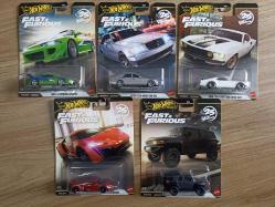 Fast and frius 25. Yıl seti