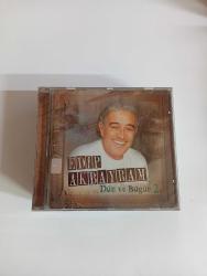 Edip akbayram dün ve bugün 2   albümü  orjinal  acılmamış ambalajında sıfır  koleksiyon müzik cd leri  YILMAZ VİDEO
